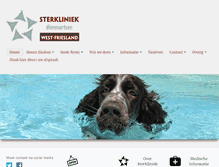 Tablet Screenshot of dierenkliniek-stede-broec.nl